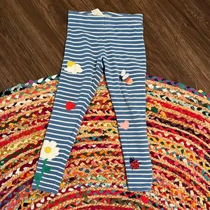 Mini Boden size 7/8 leggings- worn but in decent condition